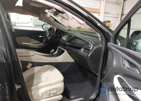 2018 Buick Envision Preferred from USA, damaged, VIN LRBFXCSA2JD023852